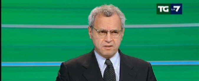 Copertina di TgLa7, Mentana: “Servizio non parte? Vogliono imitarci e noi ribadiamo supremazia nell’inefficienza”