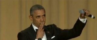 Copertina di Usa, “Obama out”: e il presidente fa cadere il microfono. L’originale congedo e la citazione allo show della DeGeneres