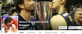Copertina di Volley donne, terzo scudetto per la coppia Mazzanti-Ortolani: in campo allenatore e schiacciatrice, a casa una famiglia