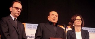 Copertina di Berlusconi: “Centrodestra unito: pronti programma e squadra di governo. Solo problemi caratteriali di qualche leader”