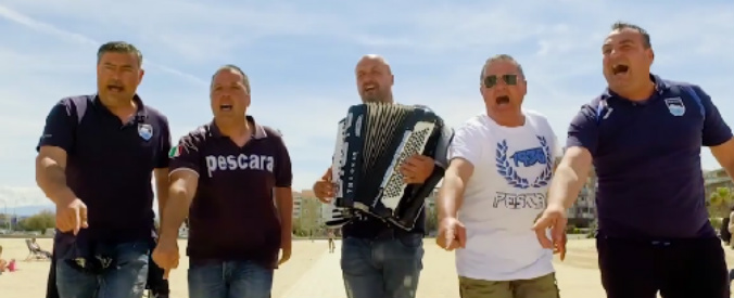 Copertina di Pescara, ‘Ma dova cazza vi’: sul web spopola il tormentone degli ultras biancazzurri