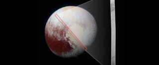 Copertina di Plutone, dalla sonda New Horizons arrivano le riprese ad alta definizione: panorama più dettagliato di sempre