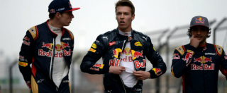 Copertina di Formula 1, la Red Bull punisce Danil Kvyat: sostituito con Max Verstappen
