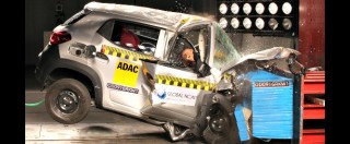 Copertina di Crash test indiani, è allarme: cinque auto con zero stelle. Ecco tutte le bocciature di GlobalNCAP – VIDEO