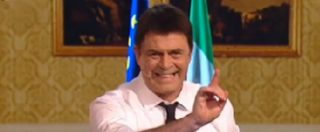 Copertina di Crozza-Renzi in #matteorisponde: “Datevi una tranquillata follower”