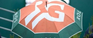 Copertina di Roland Garros 2016, la pioggia manda in tilt l’Open di Francia. Cancellati i match di giornata validi per gli ottavi di finale