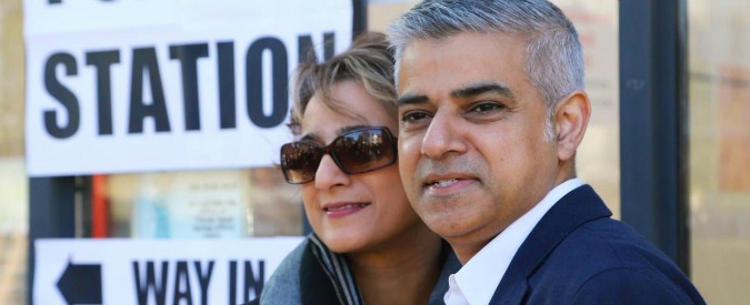 Femminismo e laicità, vedere la moglie del sindaco di Londra senza velo è un sollievo