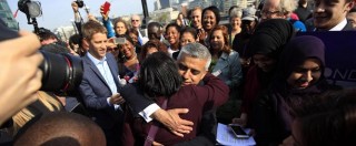 Copertina di Sadiq Khan, Londra (e non l’intero Paese) ha scelto il sindaco della multiculturalità