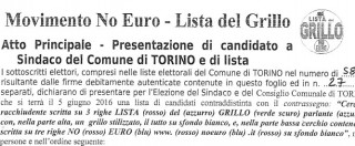 Copertina di Elezioni Torino, spunta “Lista del Grillo”. M5S: “Falsa, ricorso al Tar per bloccarla”