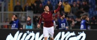 Copertina di Serie A 37° turno, l’ultima partita di Totti all’Olimpico? Il Napoli di Gonzalo Higuain in trasferta contro il Torino – Video