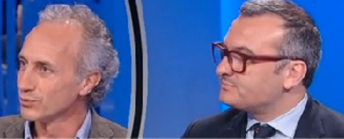 Copertina di Prescrizione, Travaglio: “Asse Verdini-Alfano per non riformarla e farla fare franca ai loro amici”