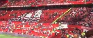 Copertina di Manchester, stadio Old Trafford evacuato per allarme bomba