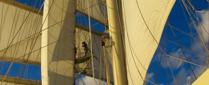 Vacanze in veliero: come imbarcarsi su un “levriero del mare” e navigare in 200, a forza di vento