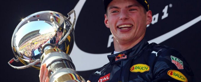 Copertina di Formula 1, Gp di Spagna: trionfa il 18enne Max Verstappen davanti a Kimi Raikkonen e Sebastian Vettel (FOTO)