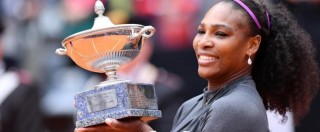 Copertina di Internazionali d’Italia 2016, Serena Williams batte Keys. Diventa regina del Foro per la 4° volta (FOTO E VIDEO)