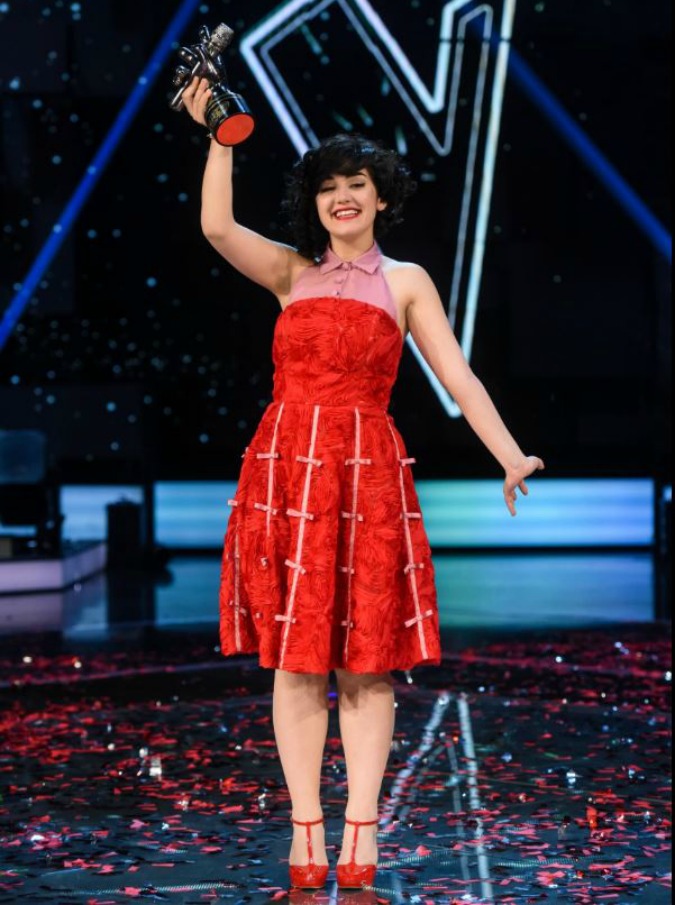 The Voice of Italy 2016, due (miseri) milioni di spettatori per la finale. Per la cronaca, non certo per la storia, vince Alice Paba