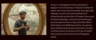 Copertina di Antonio Zambardino, fotoreporter muore in Thailandia. Agenzia Contrasto: “Entusiasmo e talento eccezionale”