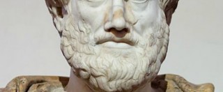 Copertina di Aristotele, archeologi: “Scoperta a Stagira la tomba del grande filosofo greco”