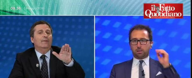 Copertina di Corruzione, Bonafede (M5S) vs Ermini (Pd): “Scrivete prescrizione con il condannato Verdini”. “Pensate a Grillo pregiudicato”