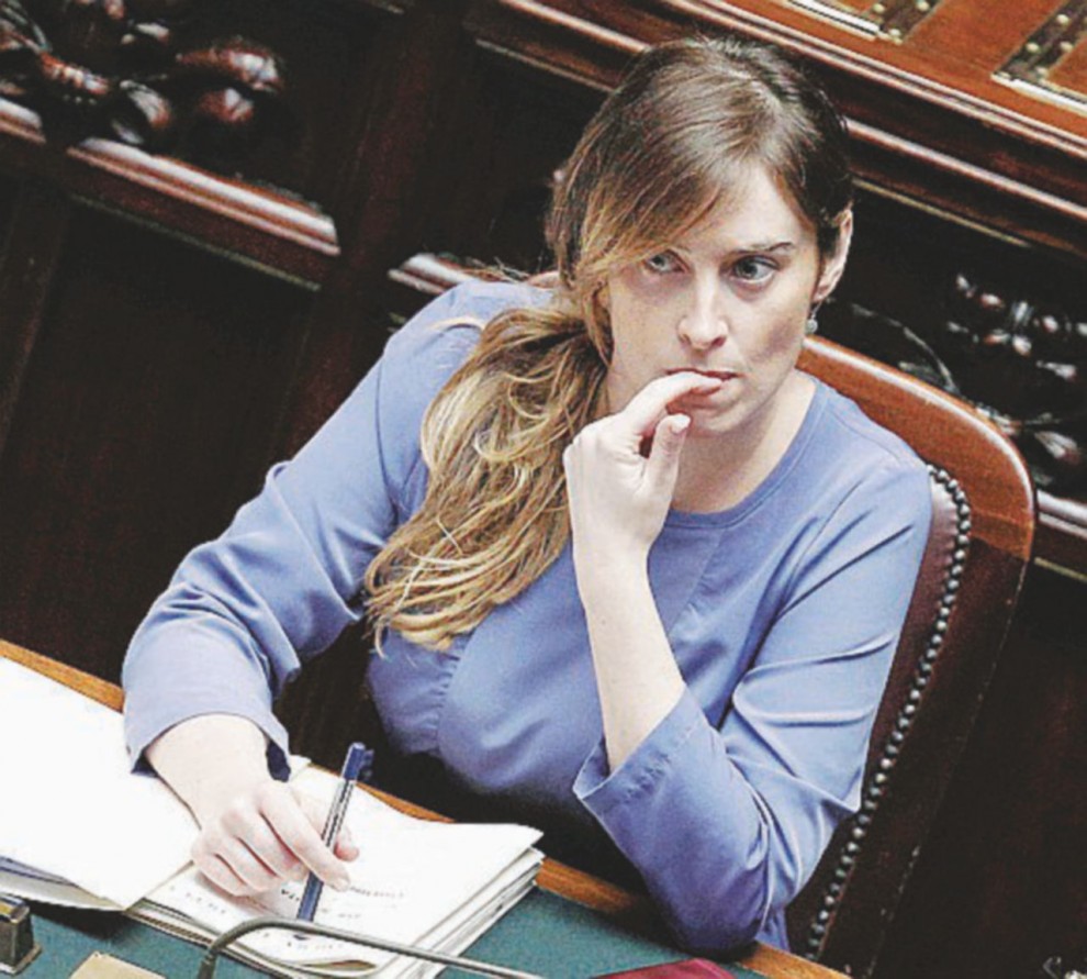 Boschi: “Chi vota No a ottobre la pensa come Casa Pound” Boschi: “Chi vota No a ottobre la pensa come Casa Pound”