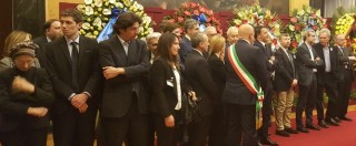 Marco Pannella, aperta la camera ardente a Montecitorio: l’ultimo saluto al leader radicale di Renzi, Boldrini, Bonino