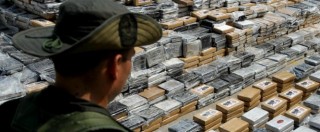 Copertina di Colombia, sequestro di 8 tonnellate di cocaina. Santos: “E’ il più grande della storia”