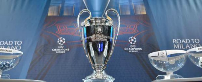 Champions League, sorteggio preliminari: per la Roma c’è il Porto