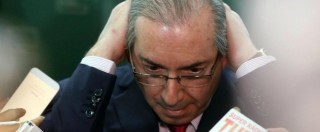 Copertina di Brasile, il grande accusatore della Rousseff sospeso dalla Camera. “Tentò di condizionare indagini per tangenti”