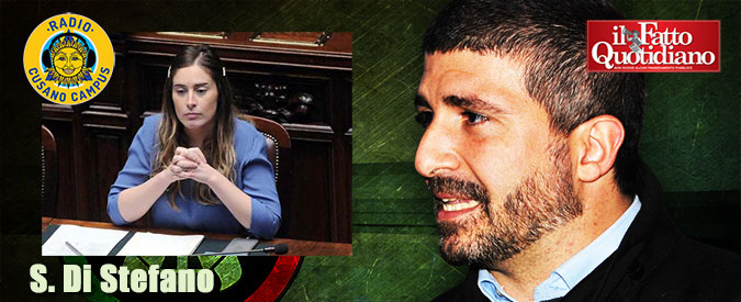 Copertina di CasaPound, Di Stefano: “Boschi? Ringrazio per lo spot, le manderei mazzo di rose rosse”