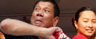 Copertina di Filippine, il neopresidente Duterte: “Licenza di uccidere alla polizia sparando a vista ai sospetti”