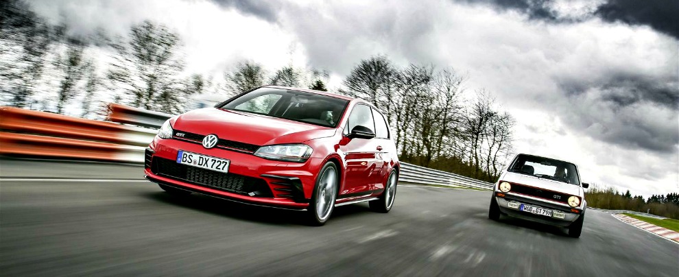 Copertina di Volkswagen Golf GTI, per i quarant’anni si regala la Clubsport S e un record al Nurburgring – FOTO e VIDEO