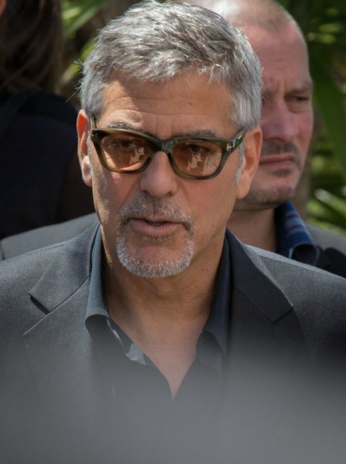 Festival di Cannes 2016, il giorno di George Clooney: “Non temete non ci sarà alcun presidente degli Stati Uniti che porta il nome di Donald Trump”