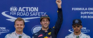 Copertina di Formula 1, Gp di Monaco: Ricciardo in pole davanti alle Mercedes. Ferrari, 4° Vettel e penalità per Raikkonen