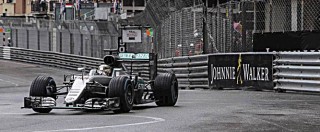 Copertina di Formula 1, Gran Premio di Monaco. Vince Hamilton davanti a Ricciardo e Perez. Quarto Vettel