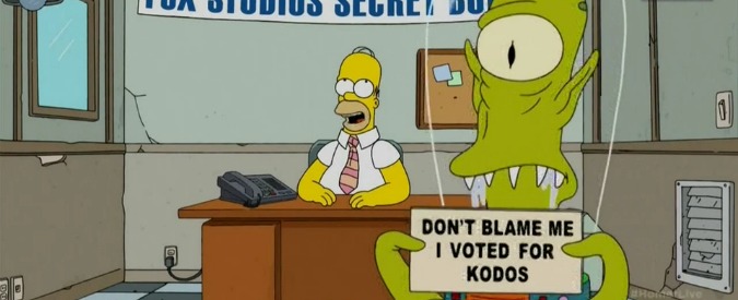 Homer Simpson, prima volta di un cartoon in diretta live: ha risposto alle domande del pubblico