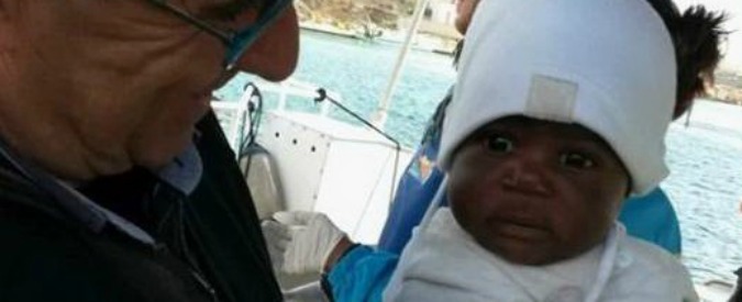 Migranti, storia della bimba di 9 mesi arrivata a Lampedusa dopo aver perso la mamma nella traversata