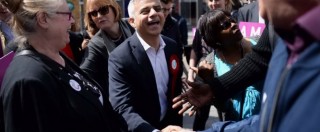 Copertina di Elezioni Uk, Khan conquista Londra: è il primo sindaco musulmano. Il Labour tiene in Gran Bretagna ma crolla in Scozia