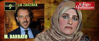 Copertina di Islam, figlia convertita dell’ex Idv Barbato: ‘Ispirata da video con nome Allah su angurie’