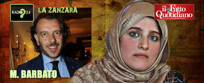 Copertina di Islam, figlia convertita dell’ex Idv Barbato: ‘Ispirata da video con nome Allah su angurie’