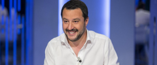 Copertina di Matteo Salvini: “Ballottaggio Giachetti-Raggi? Voterei la Raggi”