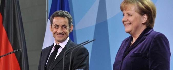 Ue: Sarkozy rivuole l’asse franco-tedesco, ma ora è la Germania a non essere interessata