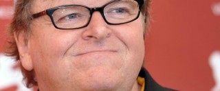 Copertina di Michael Moore al cinema con “Where to invade the next”. Ma questa volta toppa: troppi pregiudizi pro Europa