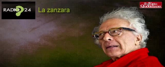 Copertina di Pannella, Mughini: “Indecente paragonarlo a Grillo, un signor nessuno, un pagliaccio”