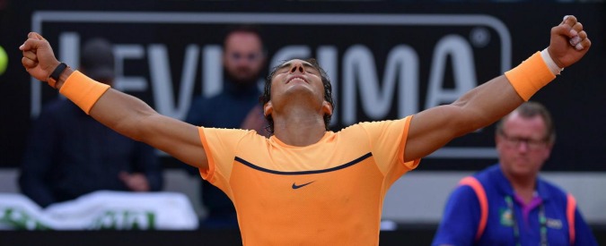Internazionali d’Italia 2016, spettacolo Nadal: si sbarazza di Kyrgios in tre set e passa ai quarti di finale