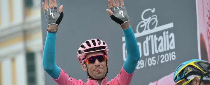 Giro d’Italia, Vincenzo Nibali è il vincitore dell’edizione 2016. Sul podio anche Esteban Chaves e Alejandro Valverde