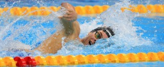 Copertina di Gregorio Paltrinieri oro nei 1500 metri stile libero ai mondiali di nuoto di Budapest