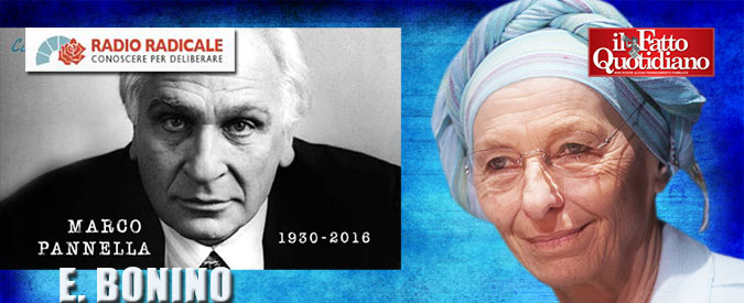 Copertina di Pannella, Bonino: “Mancherà a tutti, ma non ha mai avuto riconoscimenti adeguati”
