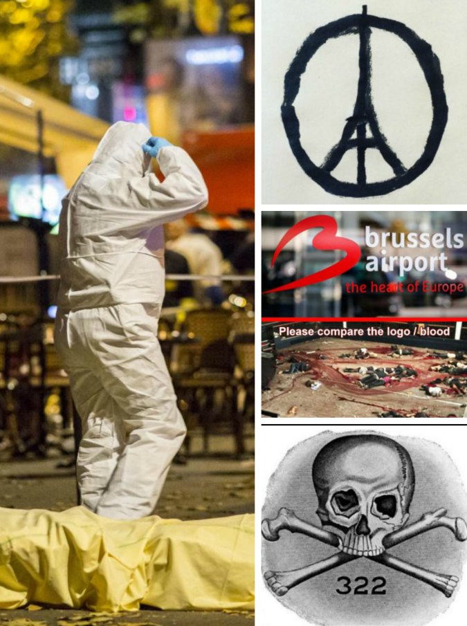 Stragi in Europa, le teorie del complotto. Illuminati, feriti “comparse” e “false flag”
