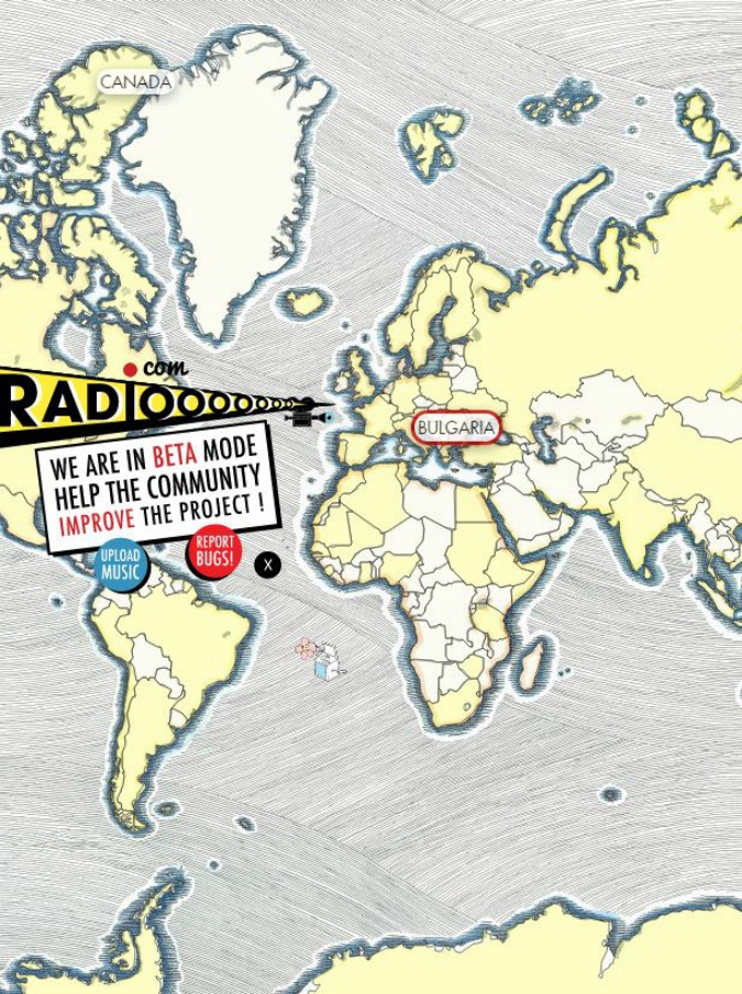 radiooooo.com, la macchina del tempo musicale: scegli un paese e un decennio e ti dirà cosa passavano le radio