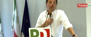 Copertina di Pd, Renzi: “Non abbiamo niente su cui litigare? Ci sottovalutano”. Poi attacca M5S